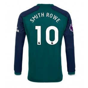 Maillot de foot Arsenal Emile Smith Rowe #10 Troisième 2023-24 Manche Longue
